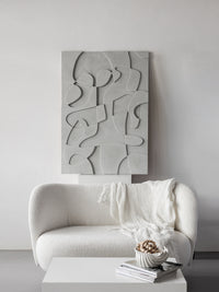 Relief ścienny BOTANICA I