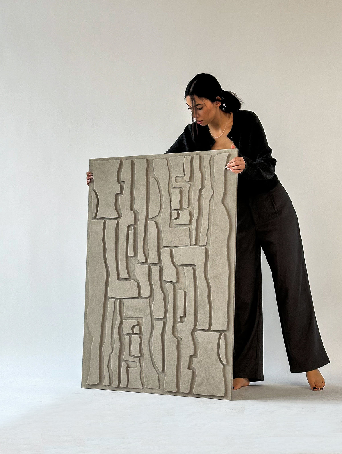 RIFTS Wall Relief