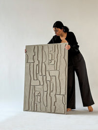 RIFTS Wall Relief