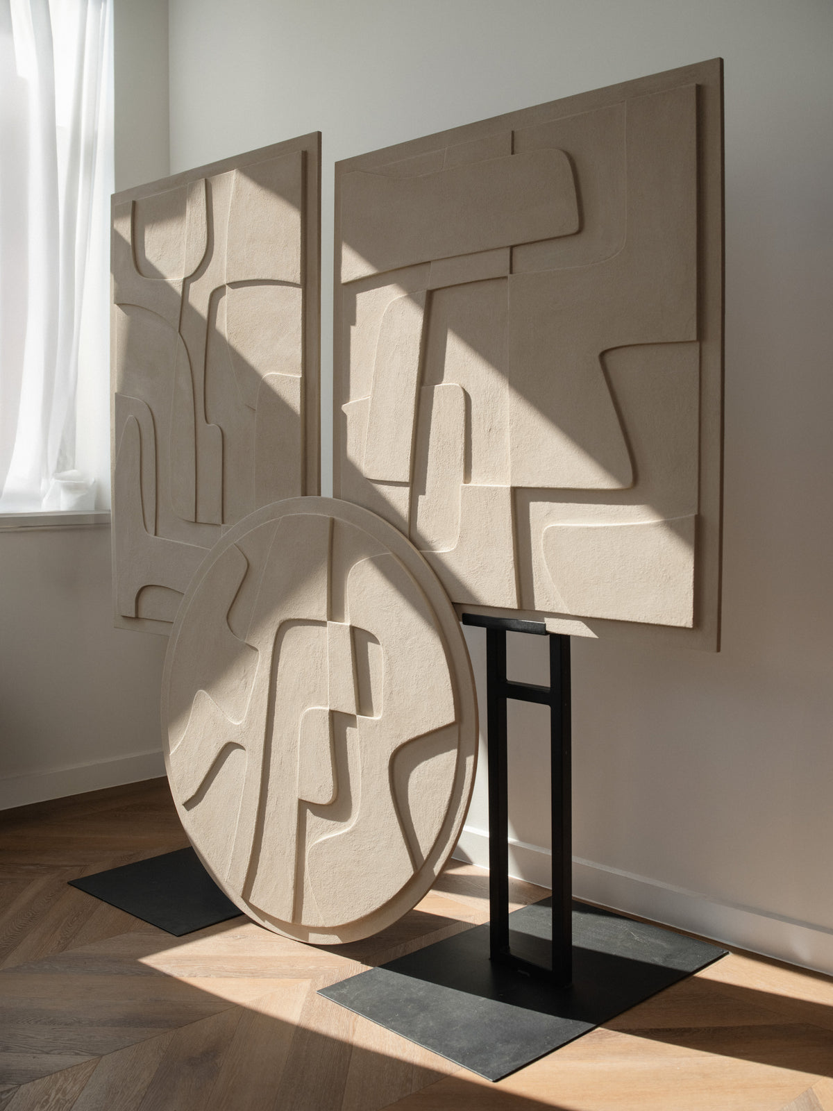 MODERNICA I Wall relief 