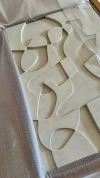 Relief ścienny BOTANICA I