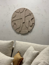 Relief ścienny BOTANICA II