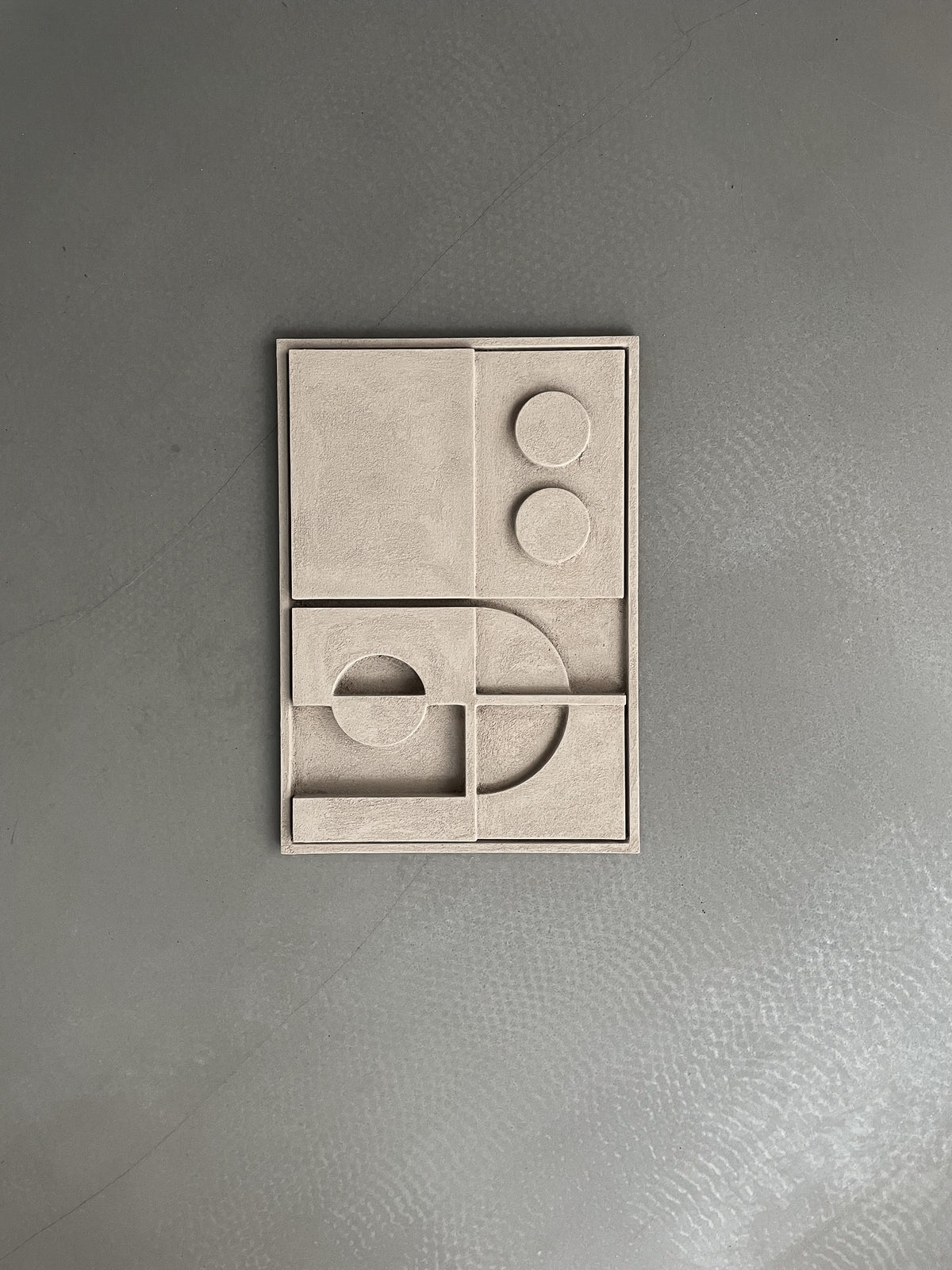  SHAPE 4 Wall Relief