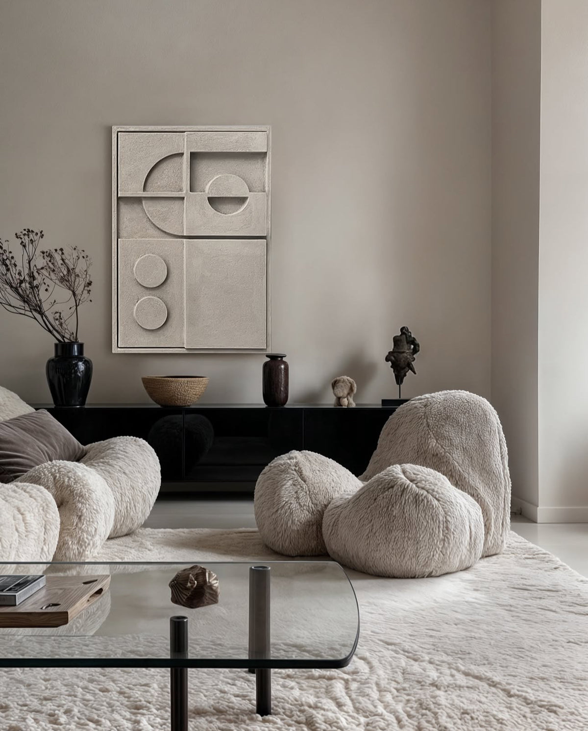  SHAPE 4 Wall Relief