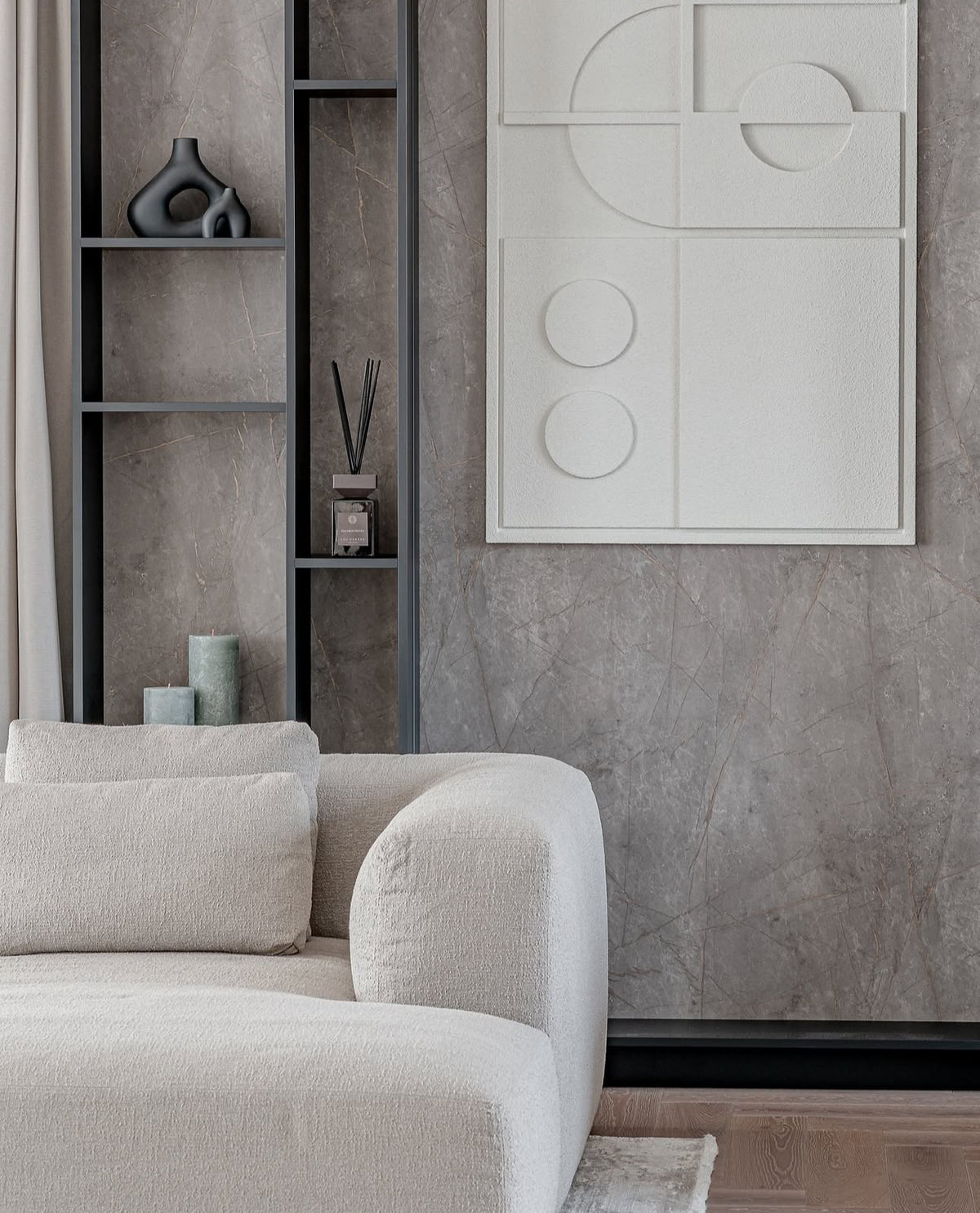  SHAPE 4 Wall Relief
