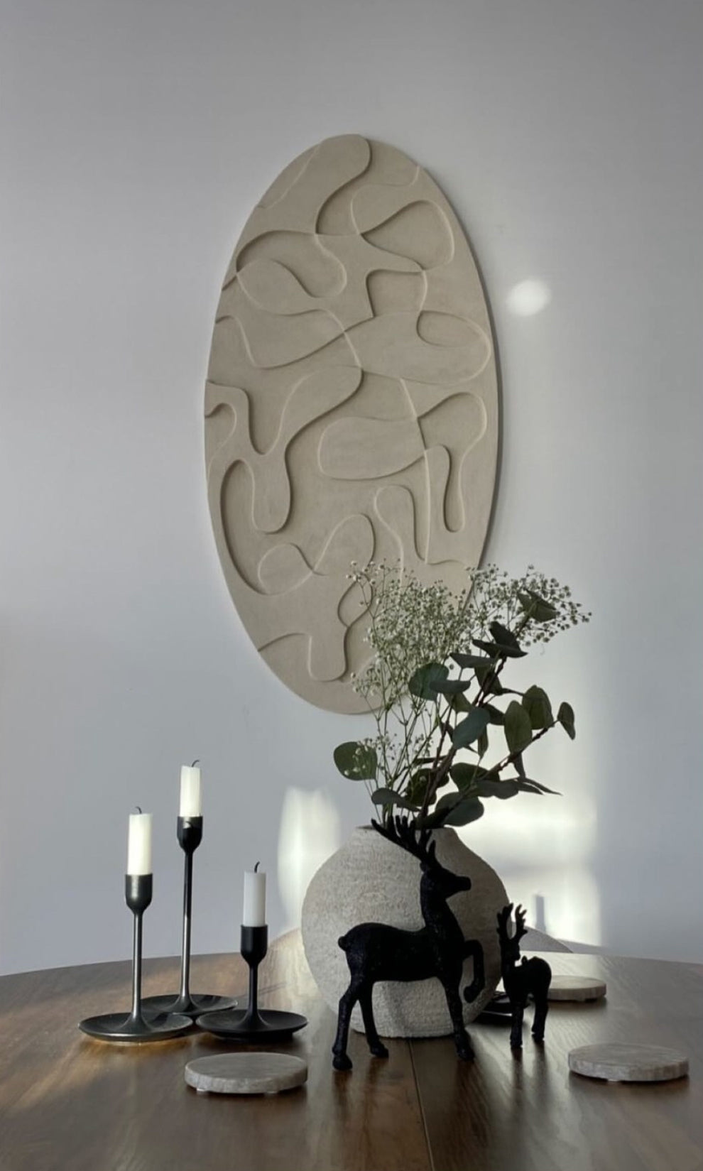 Relief ścienny BOTANICA IV