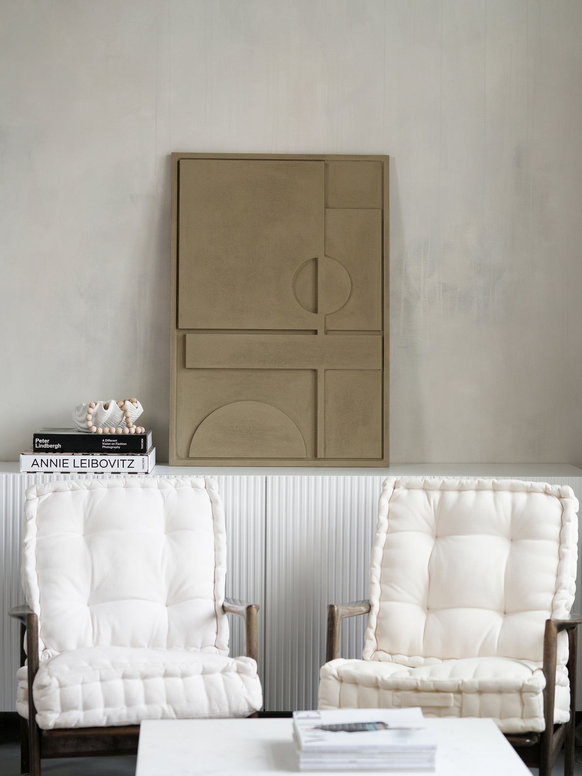 SHAPE 1 Wall Relief 