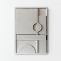 SHAPE 1 Wall Relief 