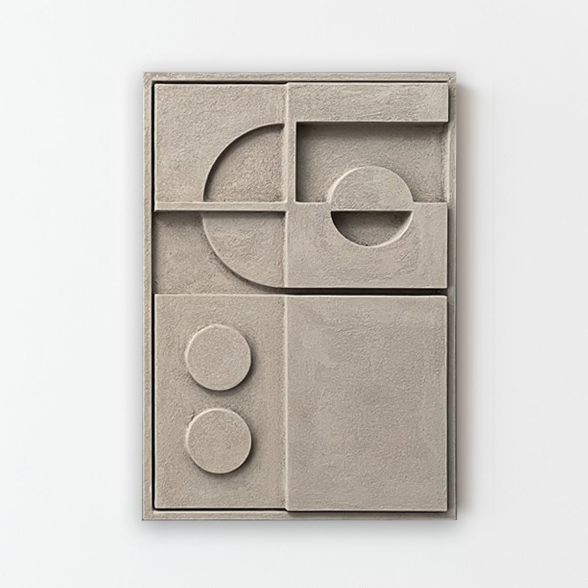  SHAPE 4 Wall Relief