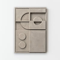  SHAPE 4 Wall Relief