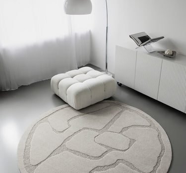 Dywan TEKTONICA koło