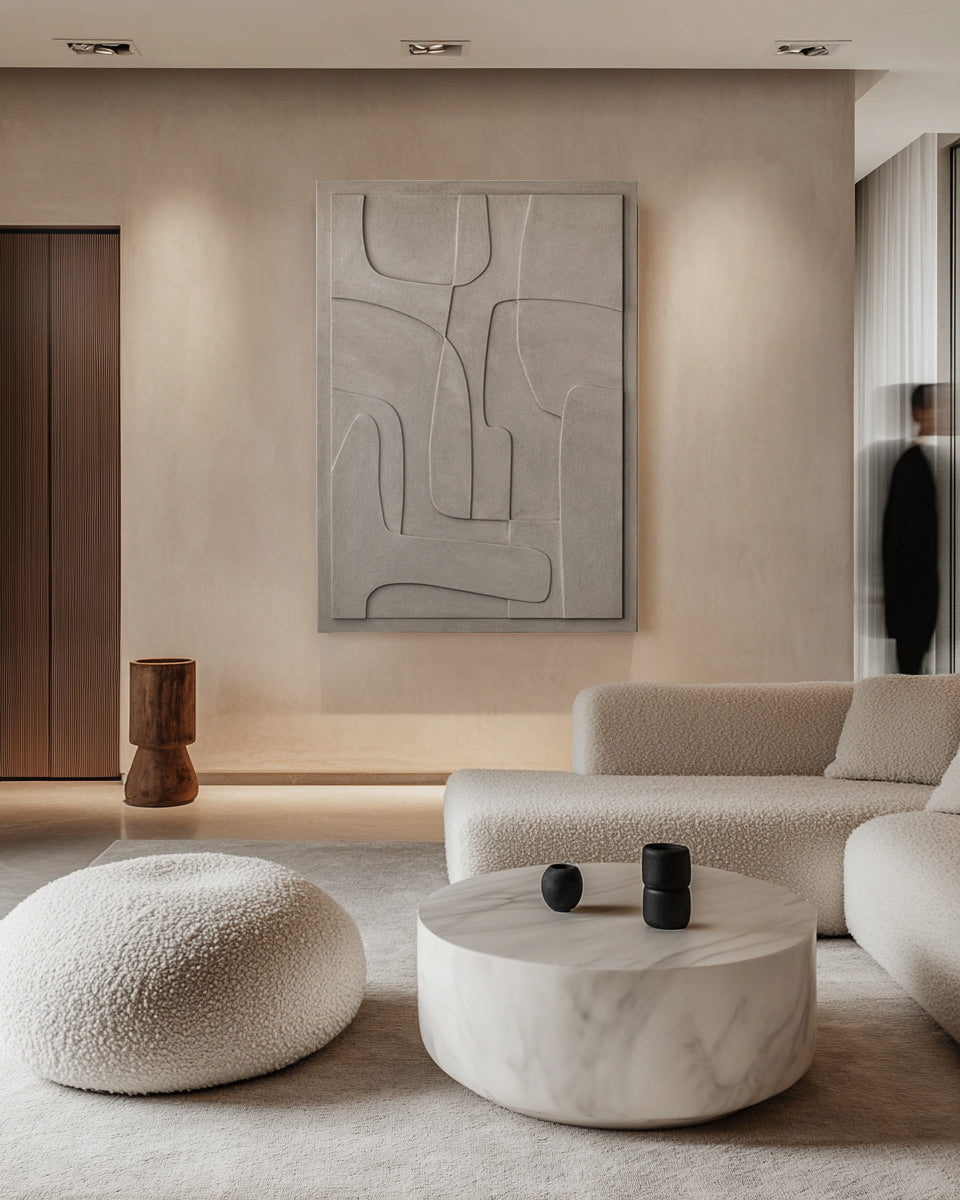 MODERNICA I Wall relief 