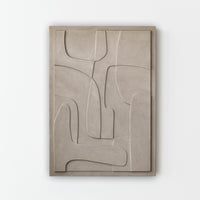 MODERNICA I Wall relief 