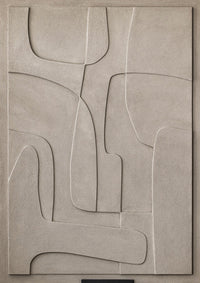 MODERNICA I Wall relief 