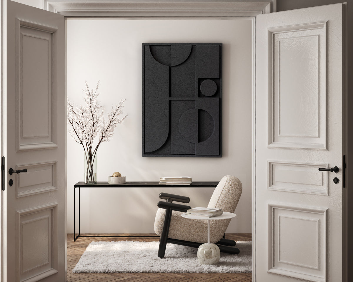 SHAPE 3 Wall Relief 