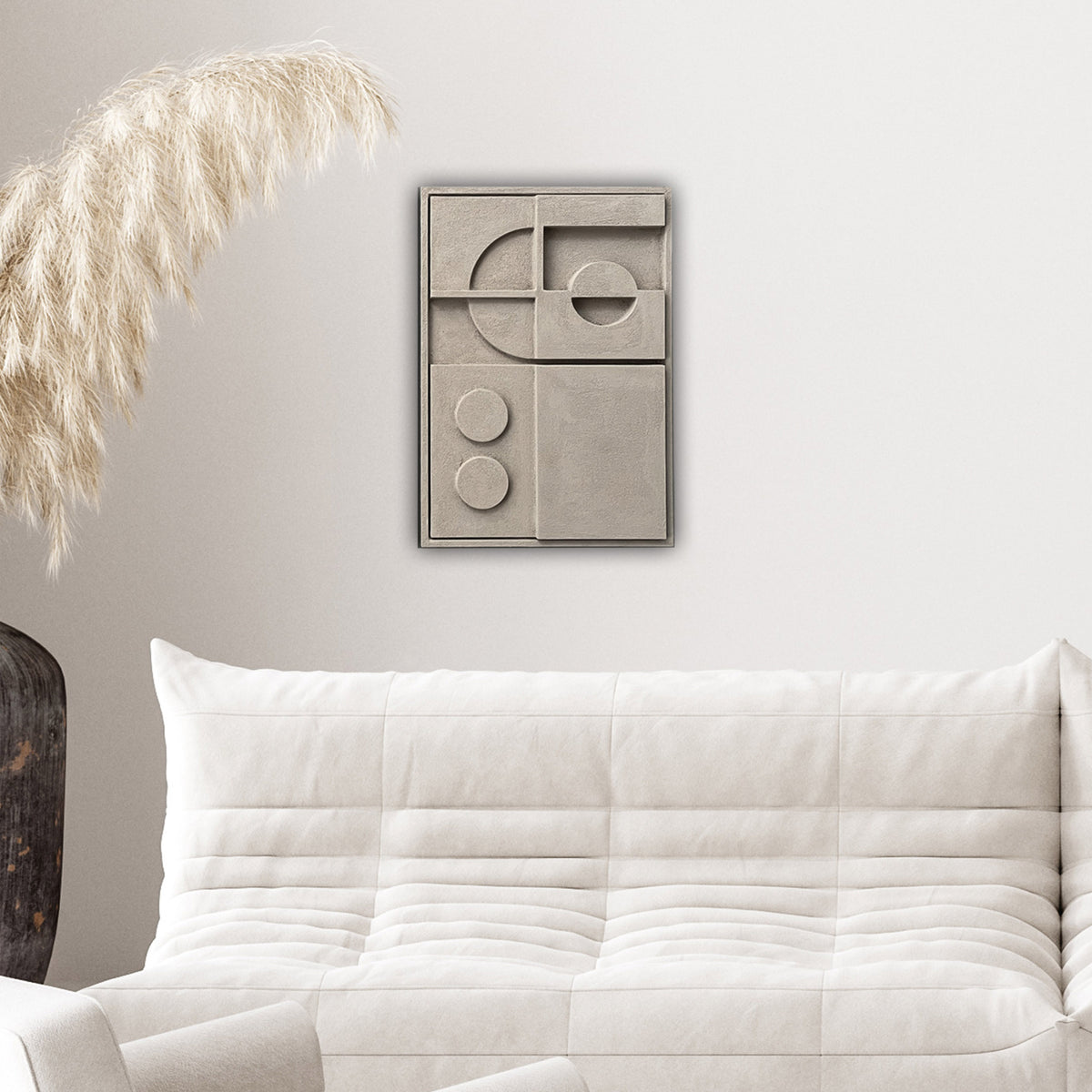  SHAPE 4 Wall Relief