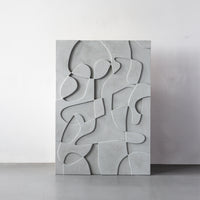 Relief ścienny BOTANICA I