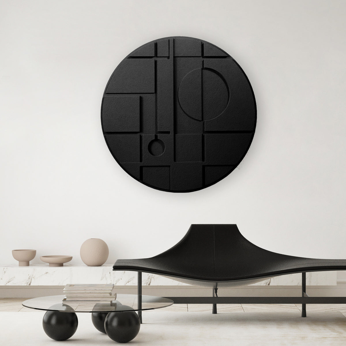COSMOS Wall Relief 