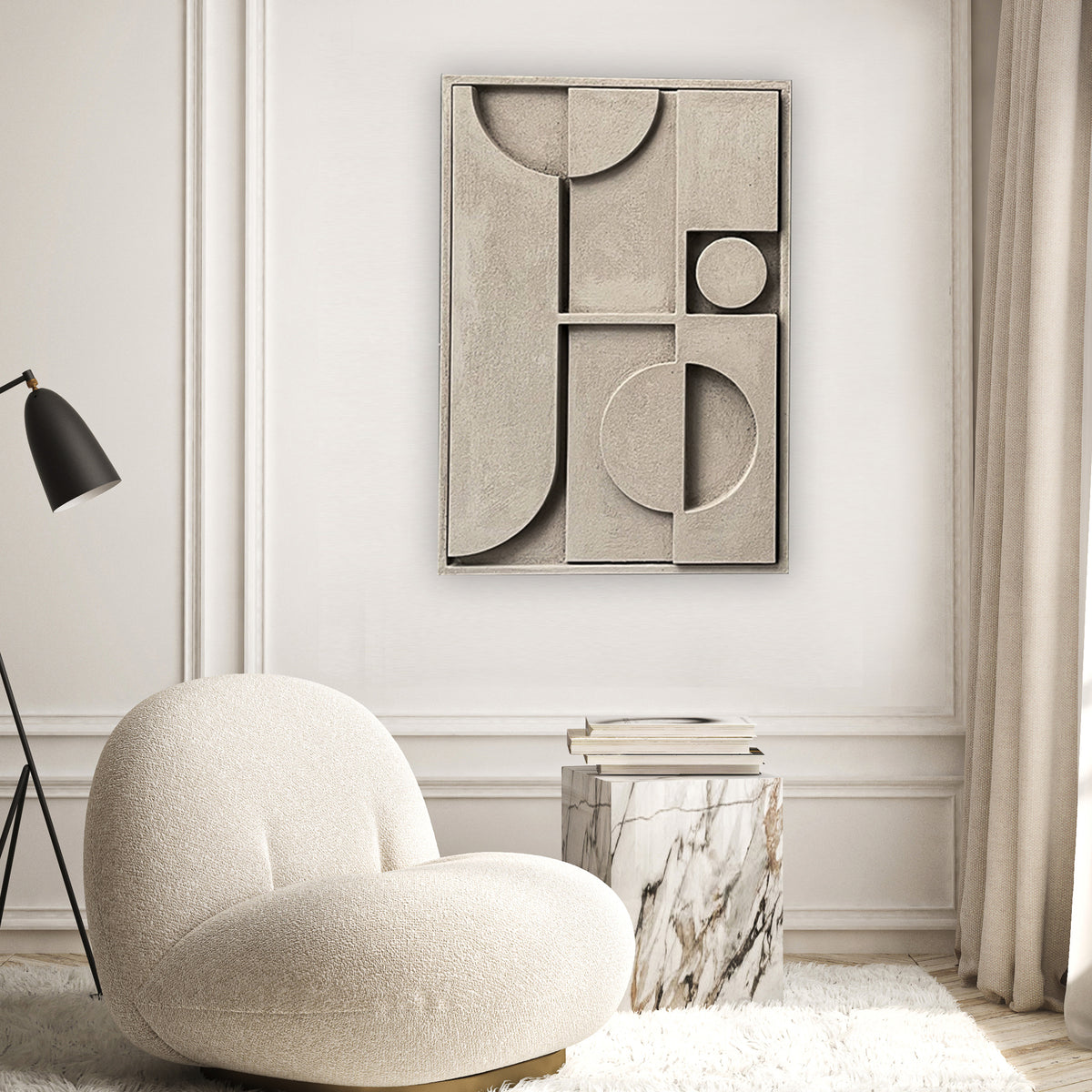 SHAPE 3 Wall Relief 